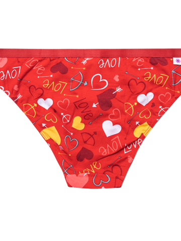 Výpredaj Culotte rigolote pour femmes Petits cœurs