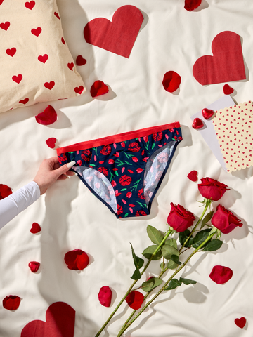 Sale Women's Briefs Tulip Lips