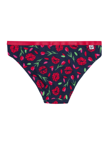 Potešte sa týmto kúskom Dedoles Women's Briefs Tulip Lips