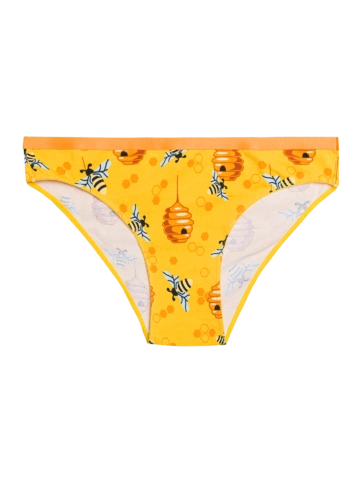 Výpredaj Culotte rigolote pour femmes Abeilles occupées