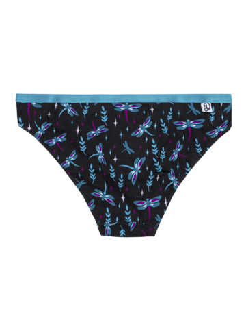 Pre dokonalý a originálny outfit Slip alegre de mulher Libélulas na Noite