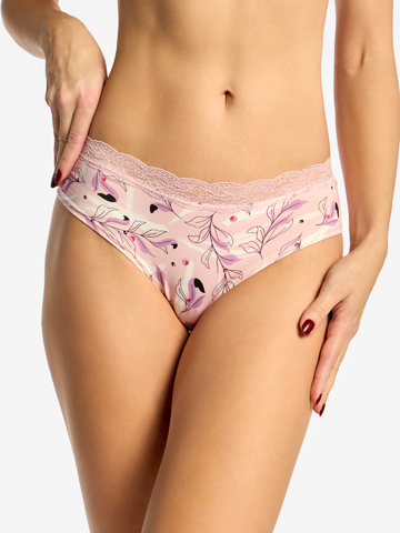 Kiárusítás Női csipkés bugyi Rózsaillatú szellő