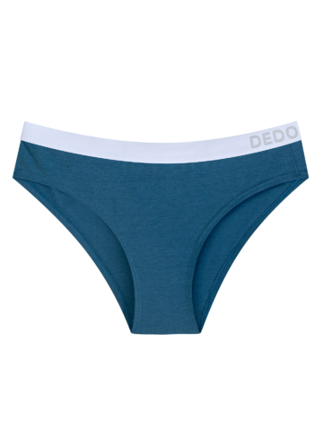 Zľava Culotte en modal bleu sarcelle foncé pour femmes