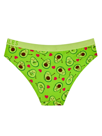 Zľava Culotte en modal pour femmes Amour des avocats