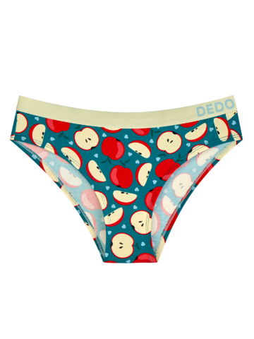 Potešte sa týmto kúskom Dedoles Modal damesslip Rode appel