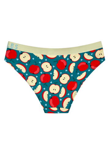 Výnimočný darček od Dedoles Modal damesslip Rode appel