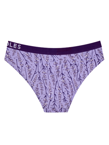 Kedvezmény Női alsó modállal Levendula