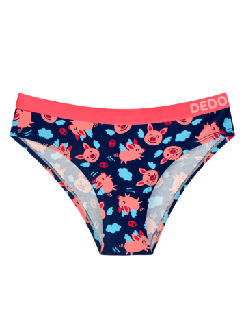 Foto Női alsó modállal Repülő malackák