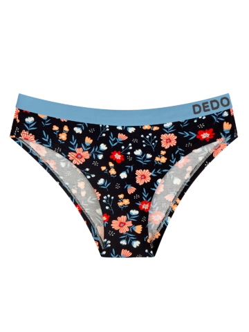 Lifestyle foto Veselé dámske nohavičky s modalom Lúčna nálada