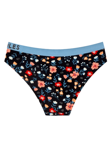 Tip na darček Veselé dámske nohavičky s modalom Lúčna nálada