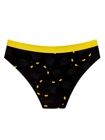 Pre dokonalý a originálny outfit Modal damesslip Kattenogen