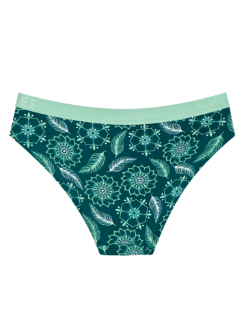 Szerezzen magának örömet ezzel a Dedoles darabbal Vidám női alsó modállal Mandala és levelek