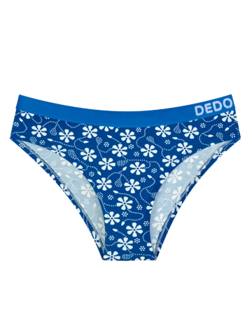 Tip na darček Veselé dámske nohavičky s modalom Modrotlač