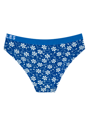 Eredeti és szokatlan ajándékot keres? a megajándékozottat garantáltan meglepi Női alsó modállal Kéknyomat