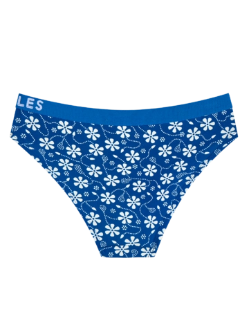 Hľadáte originálny a nezvyčajný darček? Obdarovaného zaručene prekvapí Veselé dámske nohavičky s modalom Modrotlač