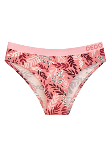 a tökéletes és egyedi ruházathoz Női alsó modállal Rózsaszín levelek