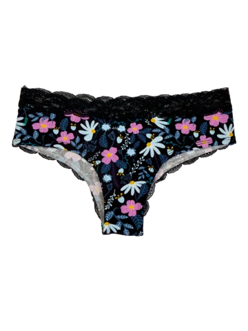 Pre dokonalý a originálny outfit Slip da donna con inserti in pizzo Fiori viola