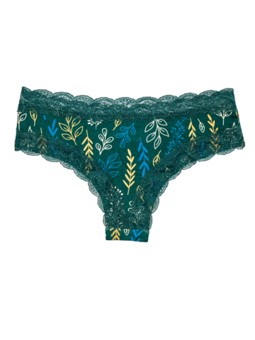 Geschenk von Dedoles Spitzenhöschen für Frauen Herbstblätter