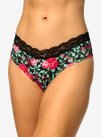 Zľava Dámske nohavičky s čipkou Ružová záhrada