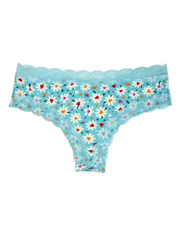 Potěšte se tímto kouskem Dedoles Dámské kalhotky s krajkou Srdíčka a sedmikrásky