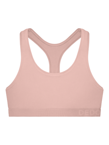 Lifestyle foto Soutien de mulher castanho cappuccino