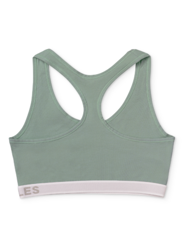 Kedvezmény Zsályazöld női melltartó