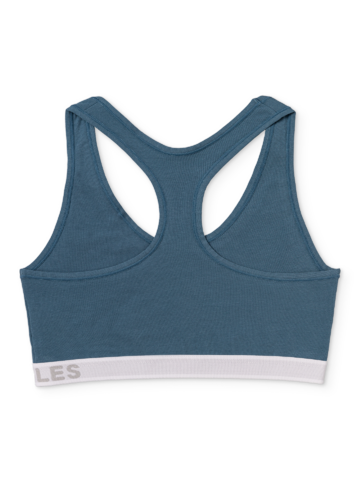 Pre dokonalý a originálny outfit Bralette da donna blu tè scuro