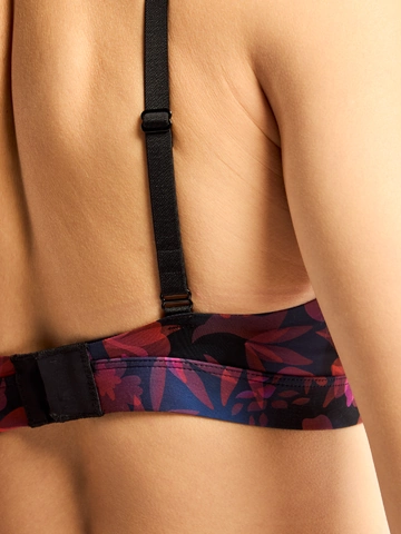 Hľadáte originálny a nezvyčajný darček? Obdarovaného zaručene prekvapí Bralette triangulaire sans coutures Fleurs de nuit