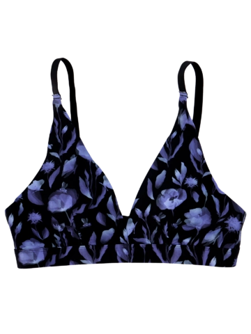 Tip na dárek Bezešvá braletka Půlnoční mák