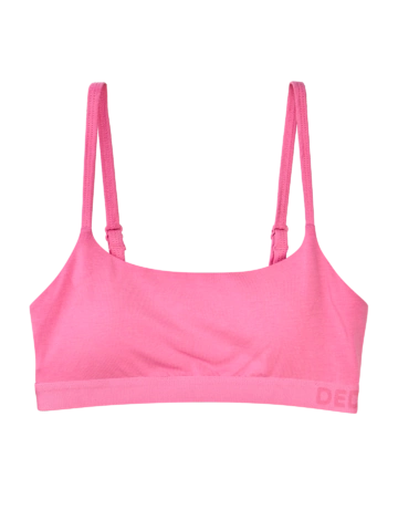 Hľadáte originálny a nezvyčajný darček? Obdarovaného zaručene prekvapí Begóniovo-ružová dámska podprsenka s modalom