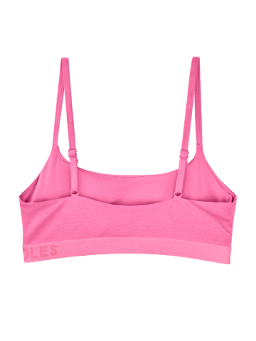 Kedvezmény Begónia-rózsaszín női melltartó modállal