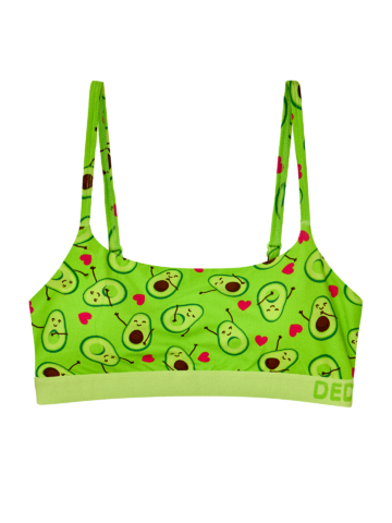 a tökéletes és egyedi ruházathoz Női melltartó modállal Avokádó szerelem