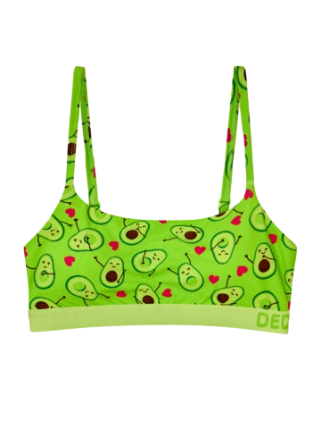 Pre dokonalý a originálny outfit Dámska podprsenka s modalom Avokádová láska