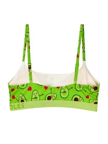 Potešte sa týmto kúskom Dedoles Dámska podprsenka s modalom Avokádová láska