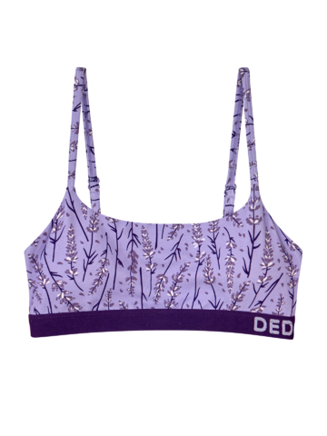 Kedvezmény Női melltartó modállal Levendula