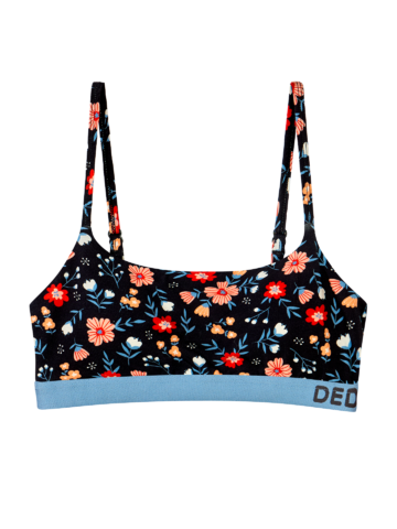 Foto Női melltartó modállal Mezei hangulat