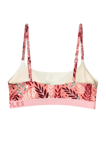 Lifestyle foto Dámska podprsenka s modalom Ružové listy