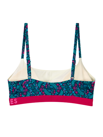 Eredeti és szokatlan ajándékot keres? a megajándékozottat garantáltan meglepi Női melltartó modállal Titkos kert