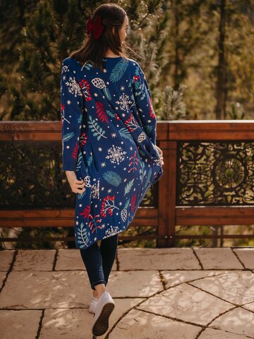 Potešte sa týmto kúskom Dedoles Весела дамска жилетка Зимно настроение