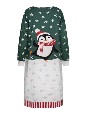 ОТСТЪПКА Весела дамска жилетка Дружелюбен пингвин