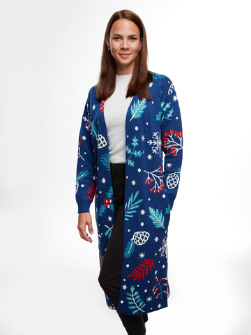 Potešte sa týmto kúskom Dedoles Весела дамска жилетка Зимно настроение