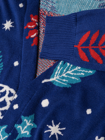 Pre dokonalý a originálny outfit Весела дамска жилетка Зимно настроение