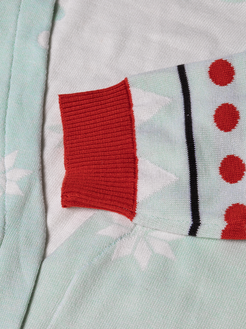 Výnimočný darček od Dedoles Cardigan alegre de mulher Urso de Inverno