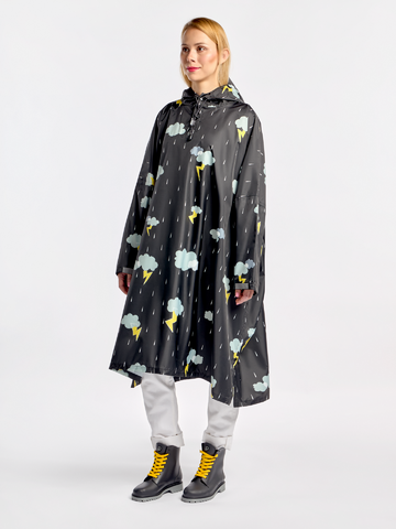 Dedoles oryginalny prezent Wesoły płaszcz przeciwdeszczowy Burza