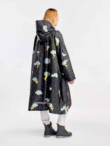 Pomysły na prezenty Wesoły płaszcz przeciwdeszczowy Burza