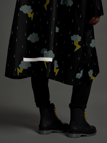 ZNIŻKA Wesoły płaszcz przeciwdeszczowy Burza