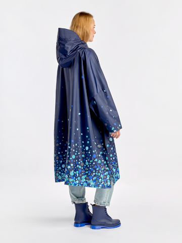 Výnimočný darček od Dedoles Veselý pršiplášť Dažďové kvapky