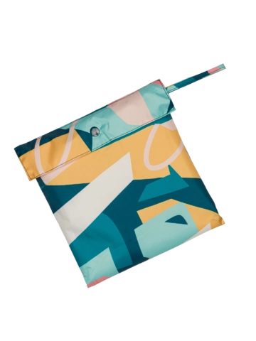 Potěšte se tímto kouskem Dedoles Veselý pršiplášť Barevná geometrie