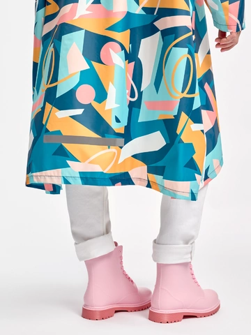 Hledáte originální a neobvyklý dárek? Obdarovaného zaručeně překvapí Veselý pršiplášť Barevná geometrie