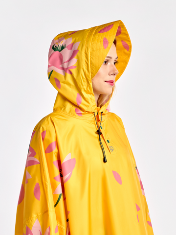 Manteau de pluie rigolo Nenuphars d ete Dedoles